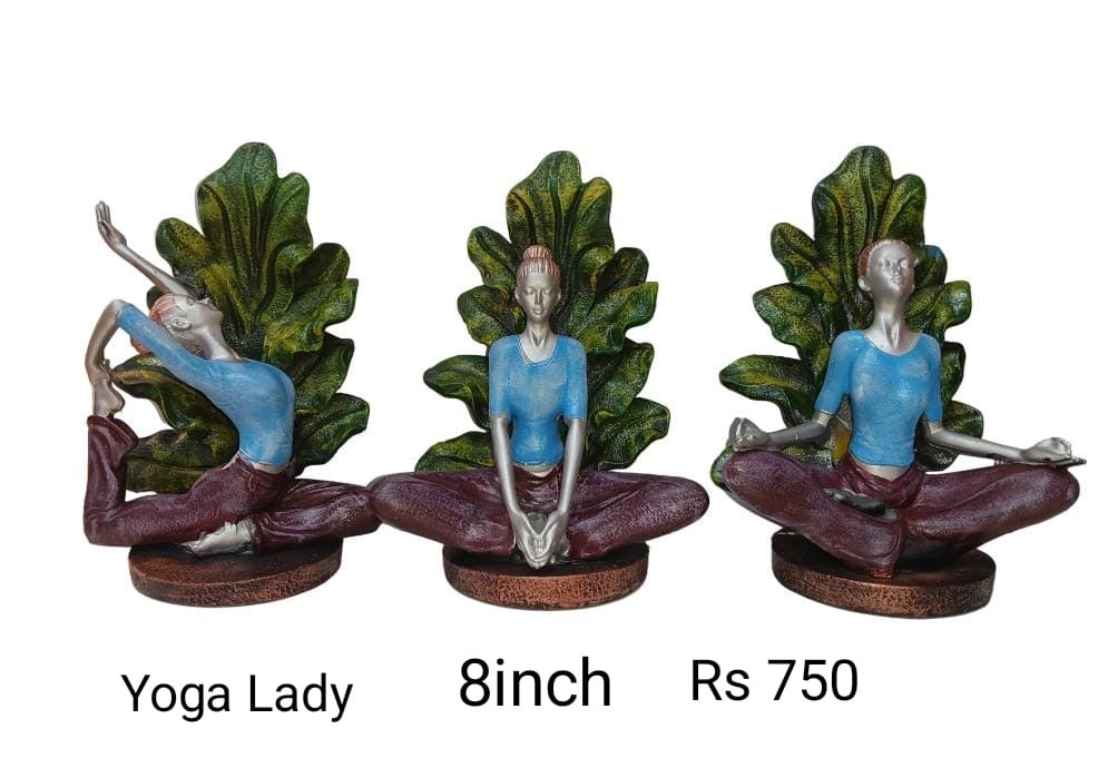 Yoga lady (8inch)