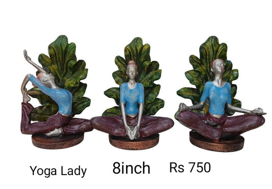 Yoga lady (8inch)