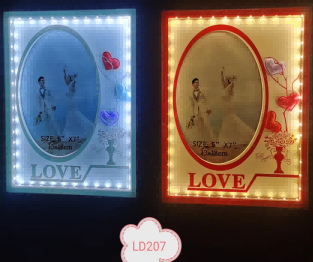 LD207	 Led frame
