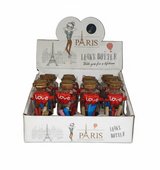 Om4285 Message bottle ( 3inch ) 12pc box