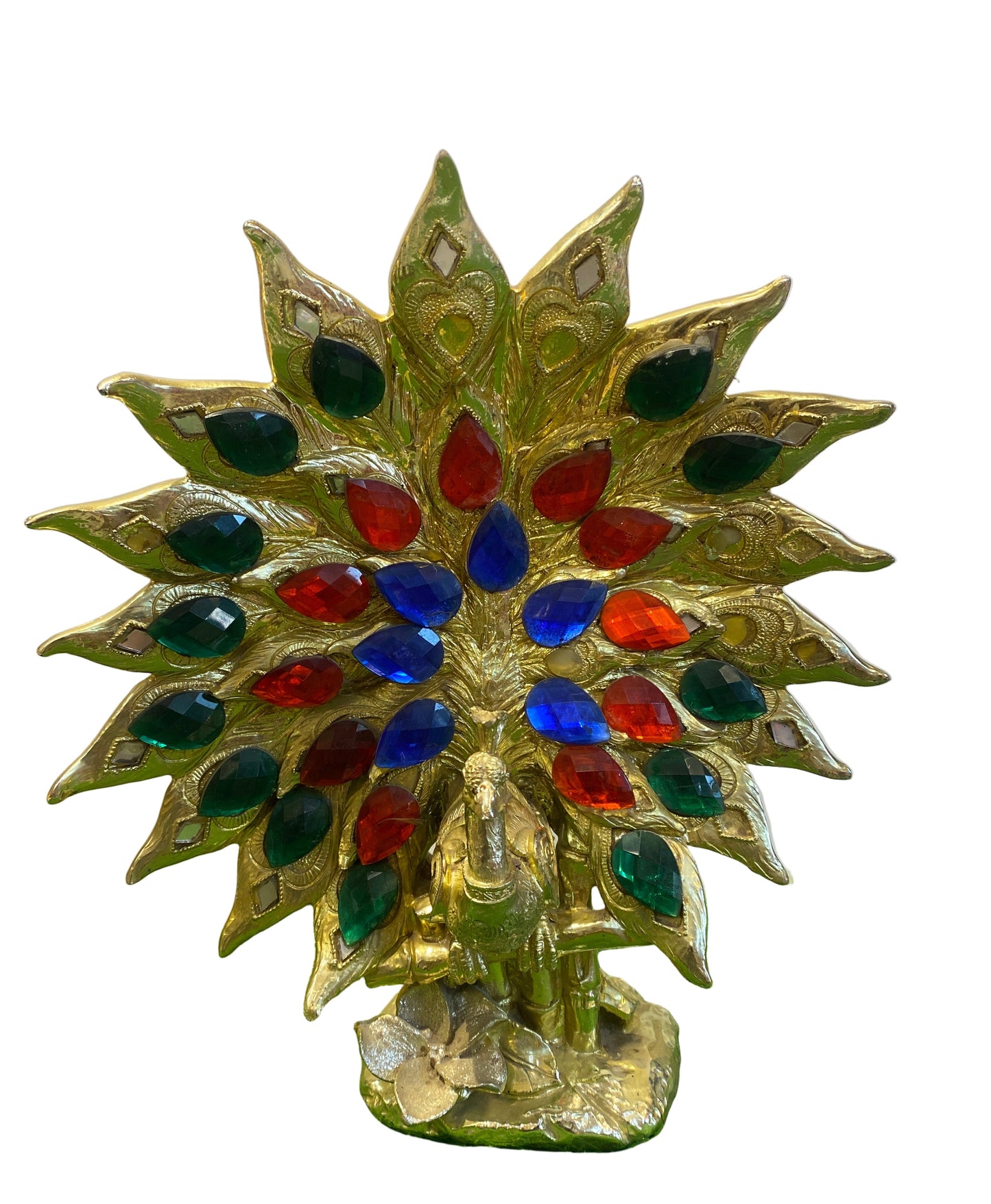 8625 (HOO) peacock ceramic 10x12inch