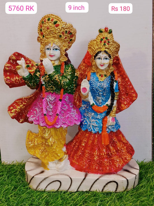 5760 Radha Krishn ( 9inch )