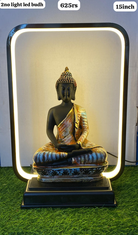 2no light led budh(15inch)