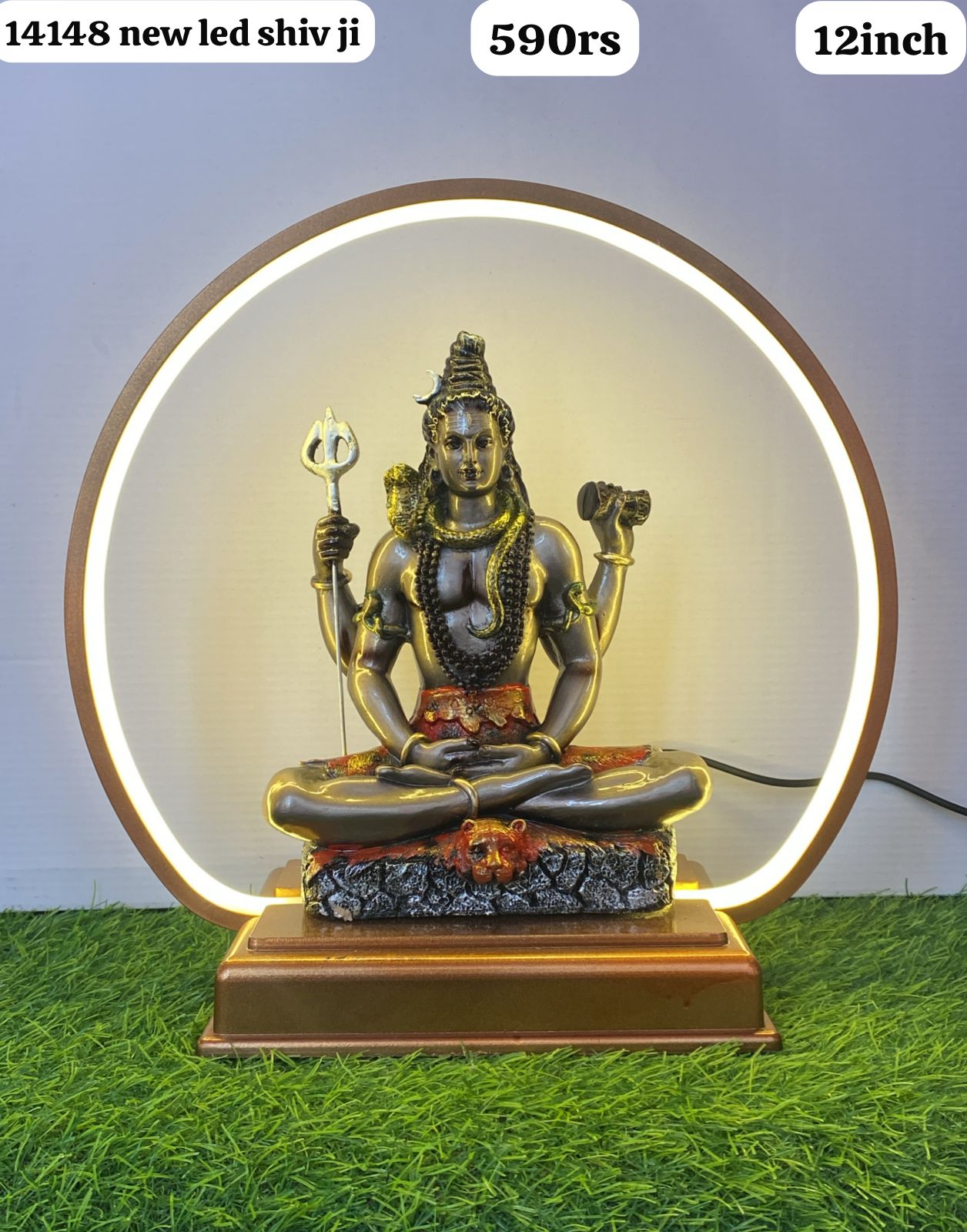 14148 led light shiv ji(12inch)