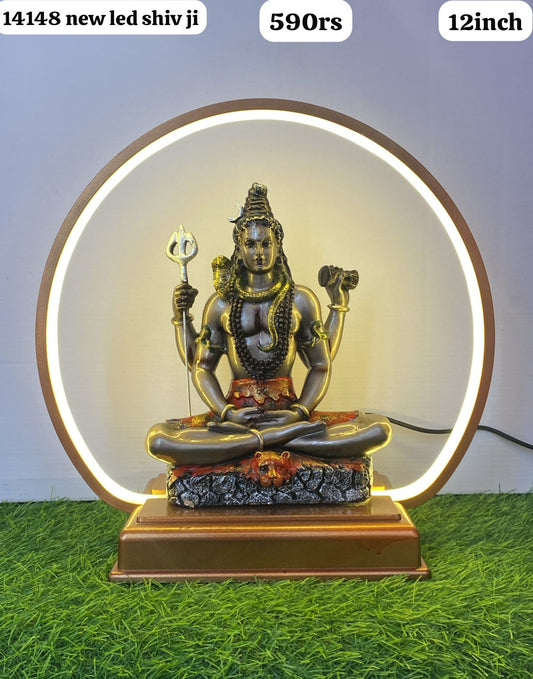14148 led light shiv ji(12inch)