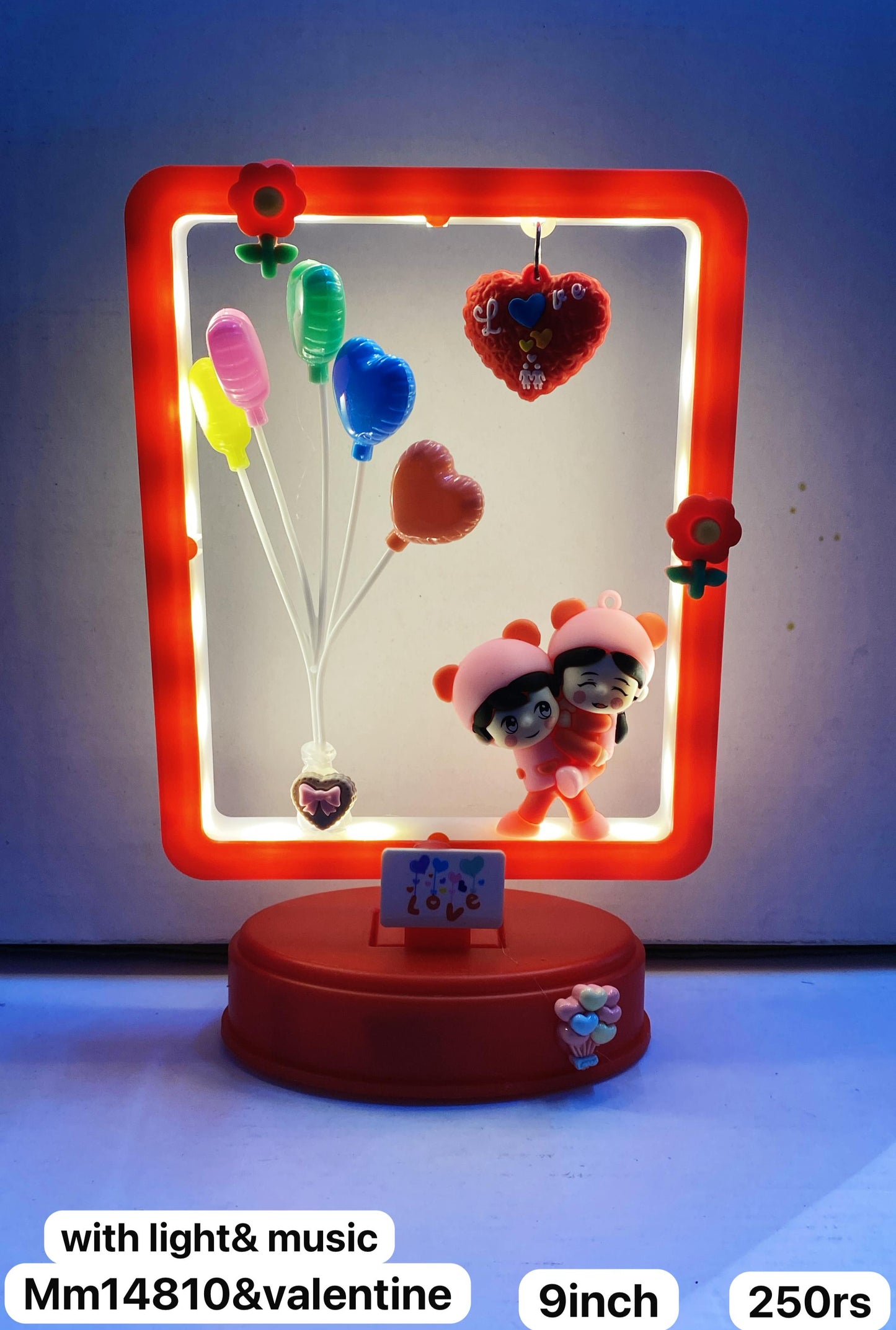 14810 lighting valentine(9inch)