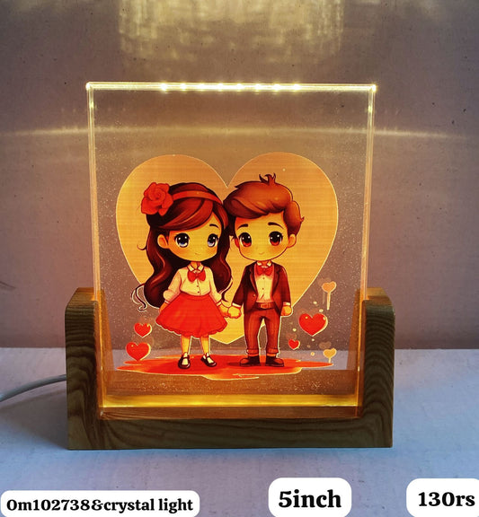 102738 crystal Light ( 5inch )