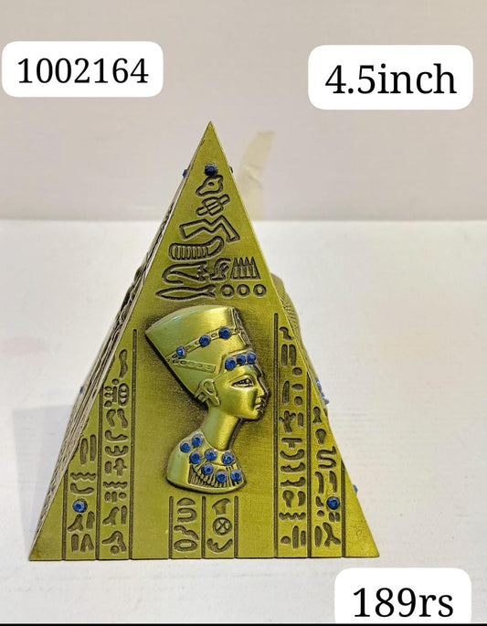 1002164 Metal  pyramid ( 4.5inch )