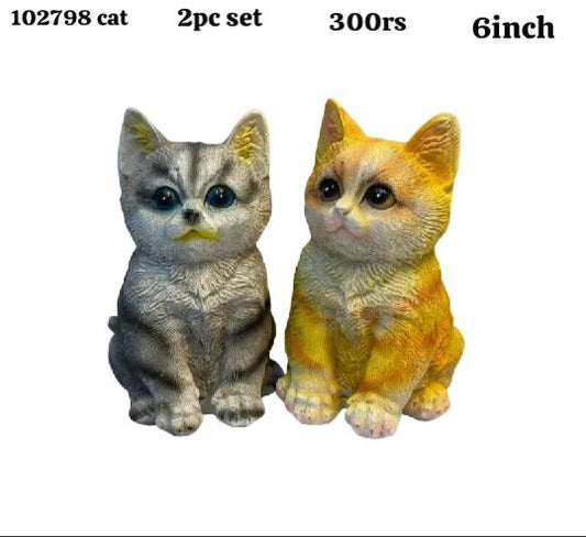102798 cat 2pc set(6inch)