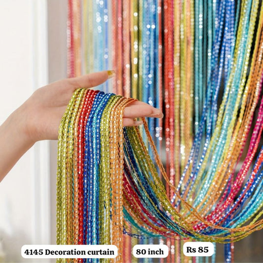 4145 Decoration curtain (80inch)