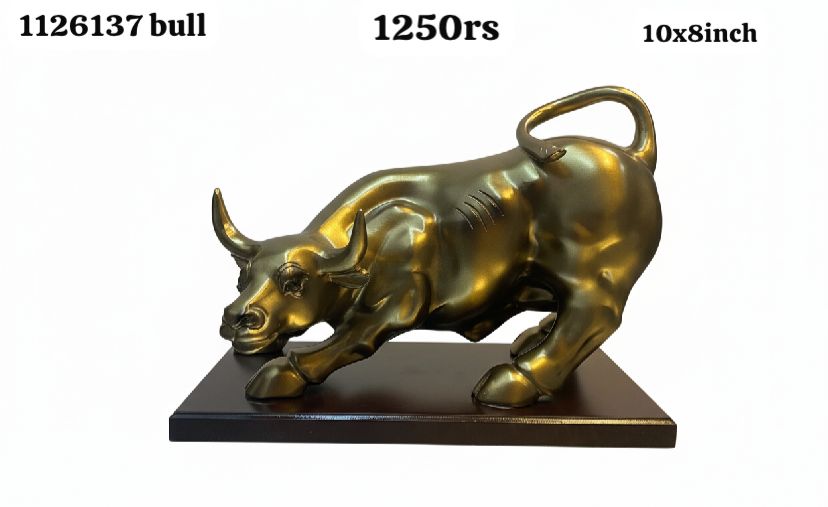 1126137 bull(10x8inch)
