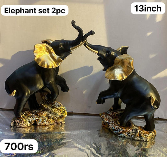 Elephant set 2pc (13inch)