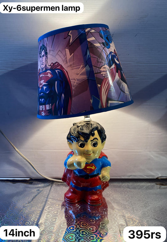 Xy-6 supermen lamp ( 14inch )