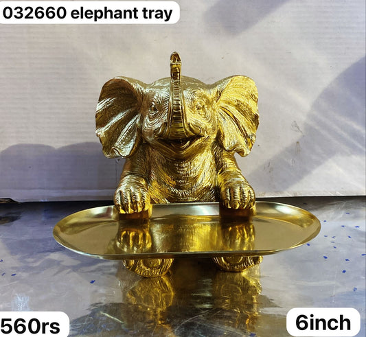 032660 elephant tray (6inch)