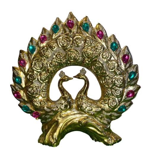 BK-21(TRR) peacock ceramic 11x10.5inch