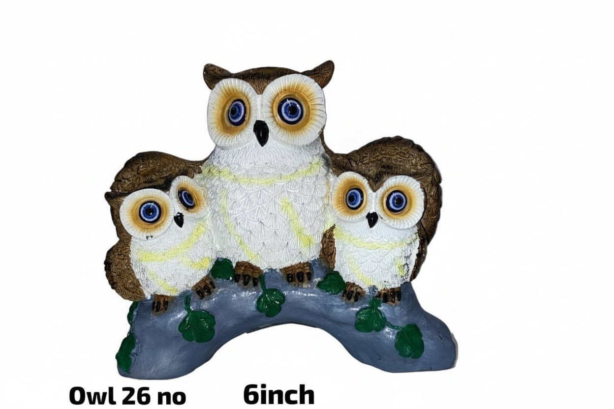 26 no owl (6inch)