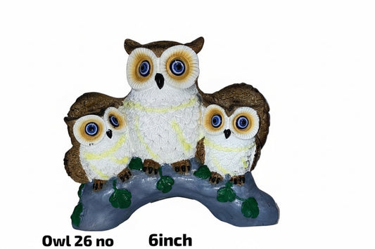 26 no owl (6inch)