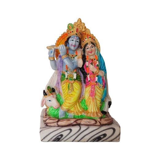 5771 radha Krishna (8inch)