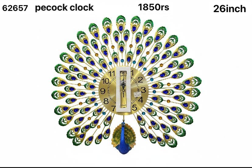 62657 metal clock(26inch)