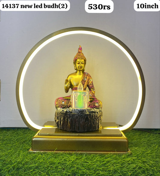 14137 2no new led budh (10inch)