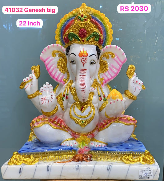 41032 Big Ganesh ( 22inch )