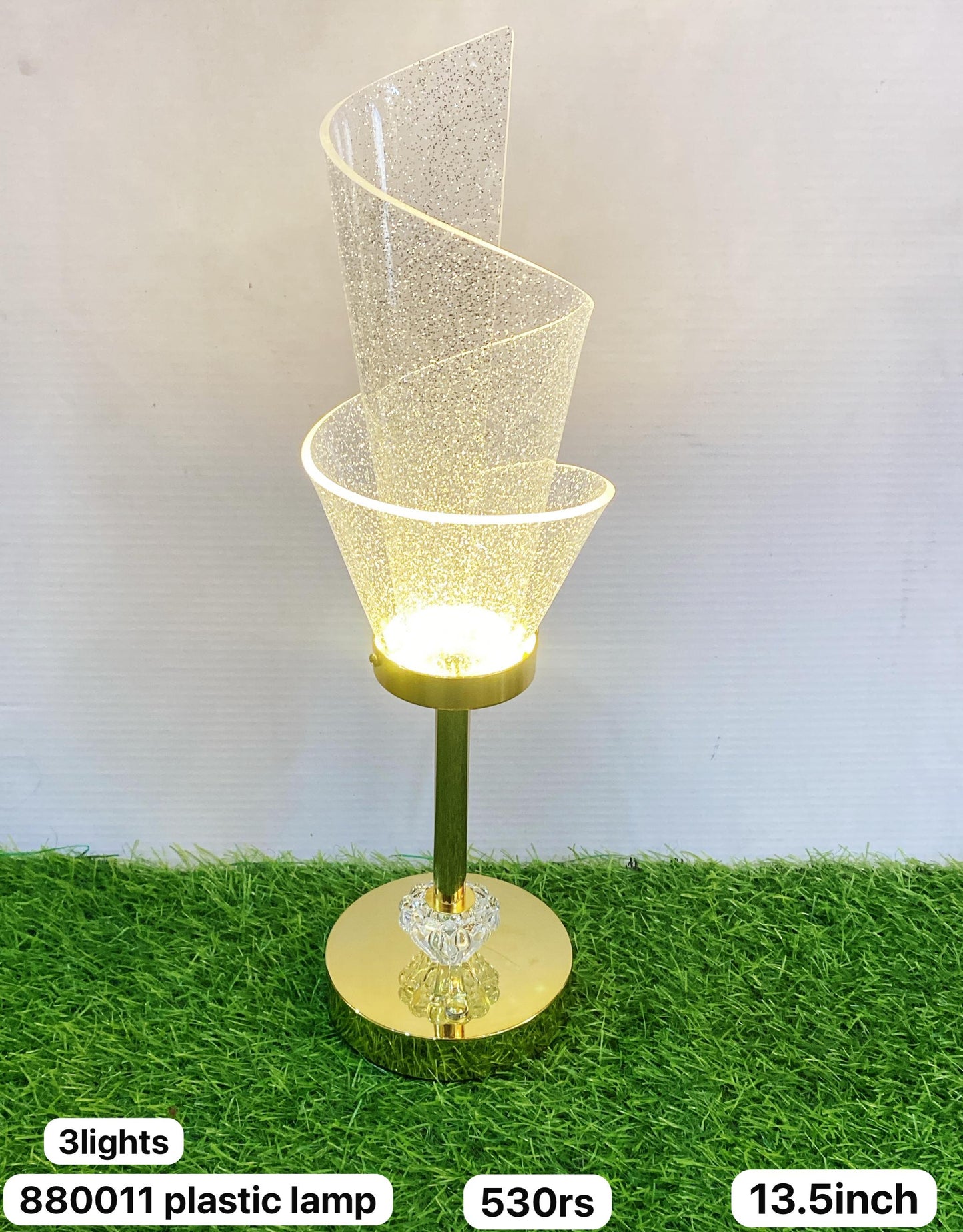 880011 touch lamp(13.5inch)