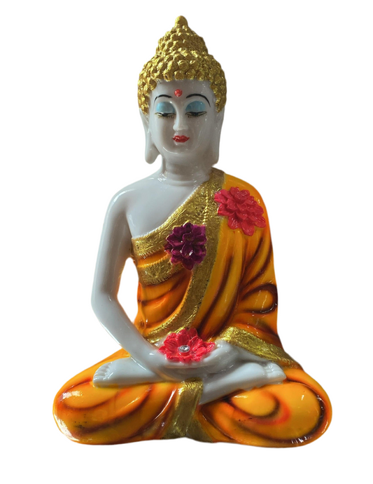 Flower budha (12inch)