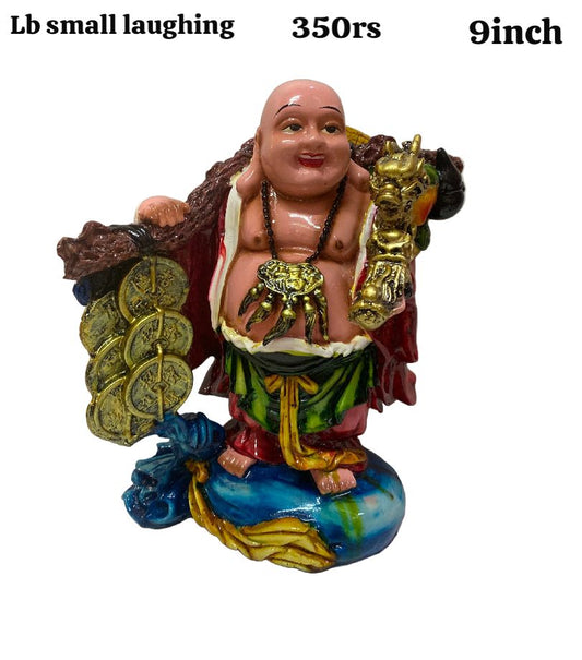 Lb small laughing budha(9inch)