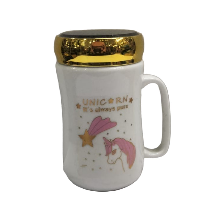 Unicorn mirror mug (5.5inch)