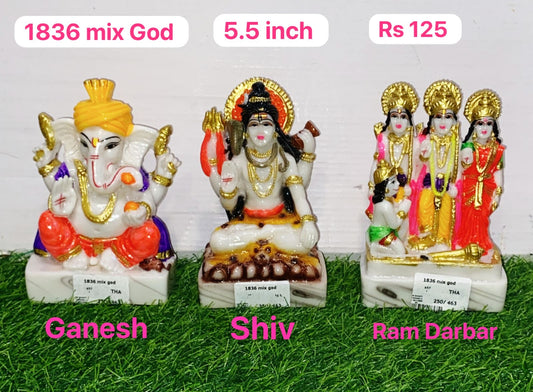 1836 mix god 5.5 inch
