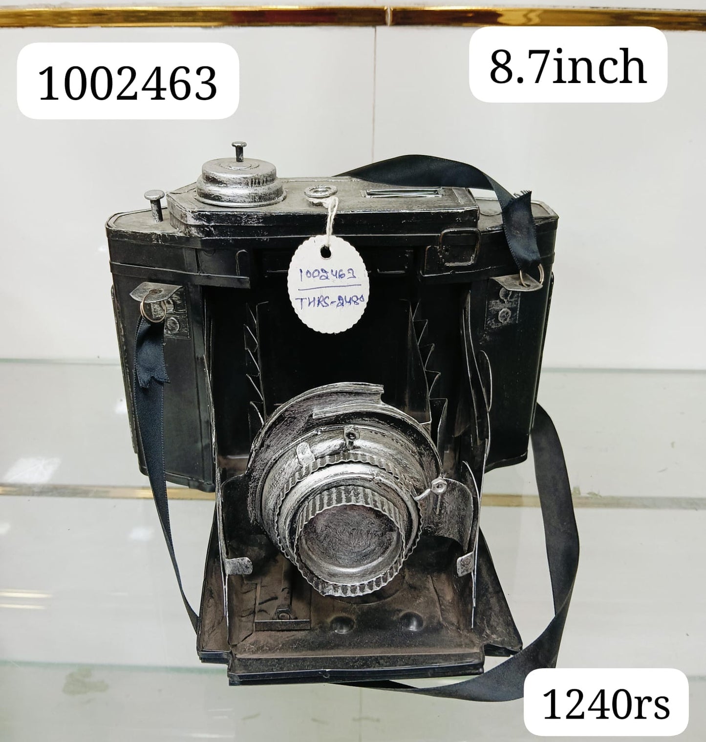 1002463 metal camera (8.5inch)
