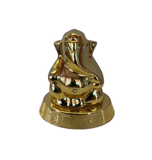 527 Metal Ganesh 10pc box (5.5cm)