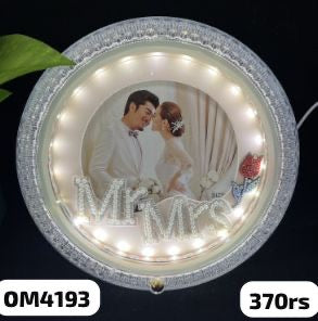 Om 1493 photo frame