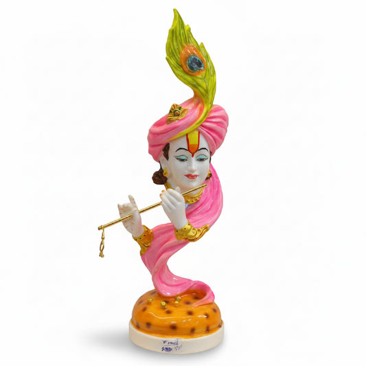 18inch colour pink krishna