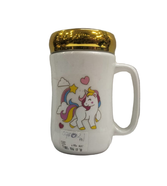 078021 unicorn mug (5.5inch)