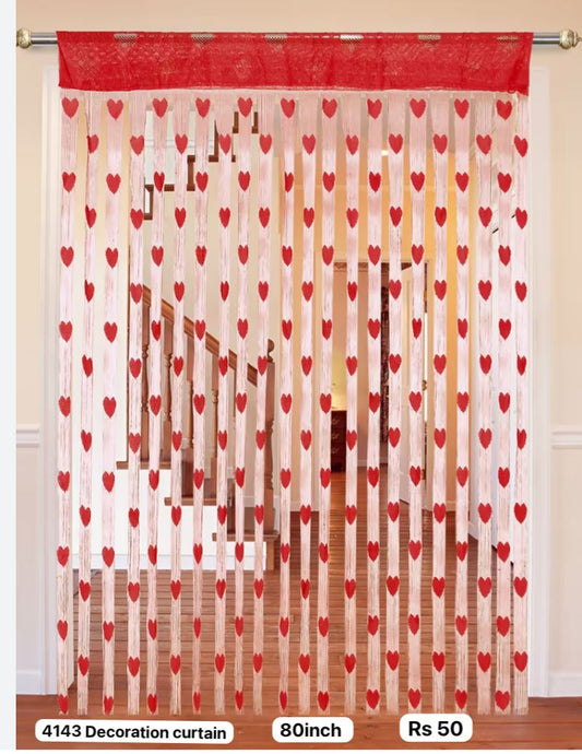 4143 Decoration curtain (80inch)