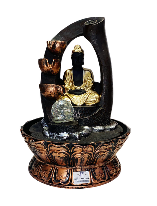 Big fountain 10no budha (15inch)