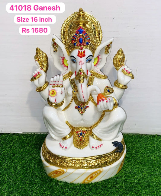 41018 Ganesh ( 16inch )