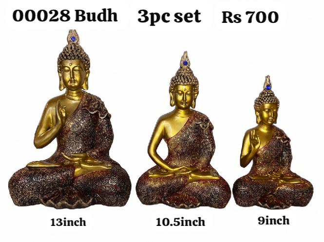 00028 budh 3pc set (13inch)