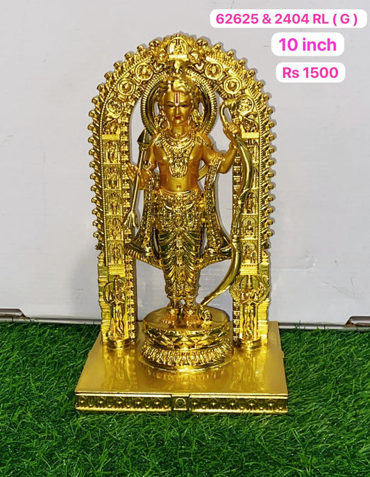 62625 & 2404 Ram Lala  (10inch )