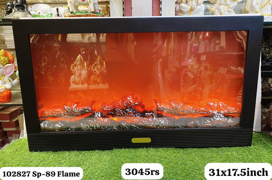 102827 Sp-89 Flame(31x17.5inch)