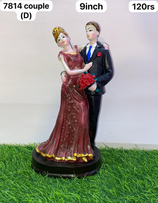 7814 couple D (9inch)