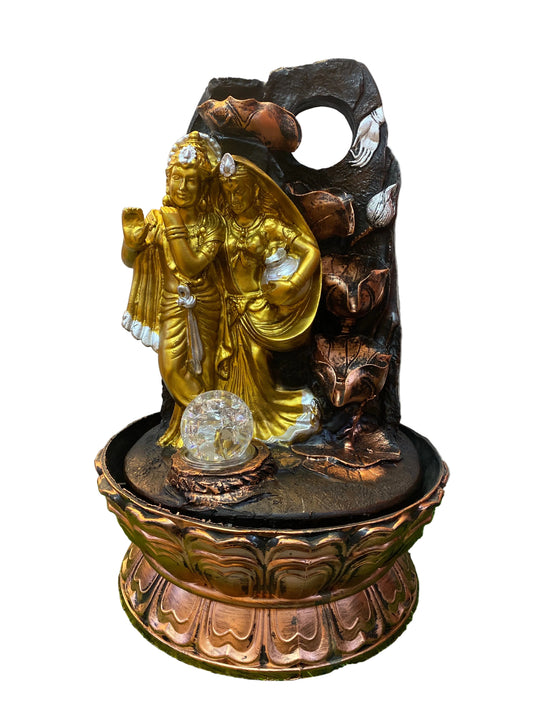 Radha Krishn Big Fountain 13no (15inch)