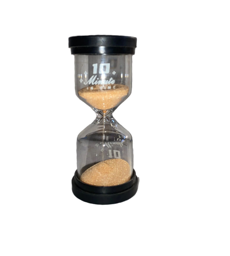 33000 ( 10mint ) sand timer 4inch