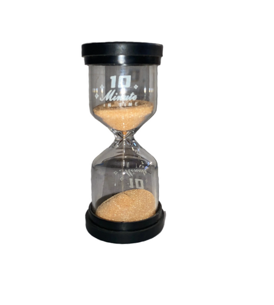 33000 ( 10mint ) sand timer 4inch