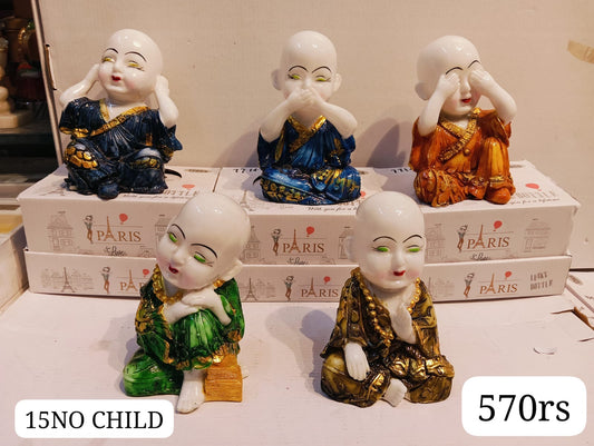 15 no child set (5inch)
