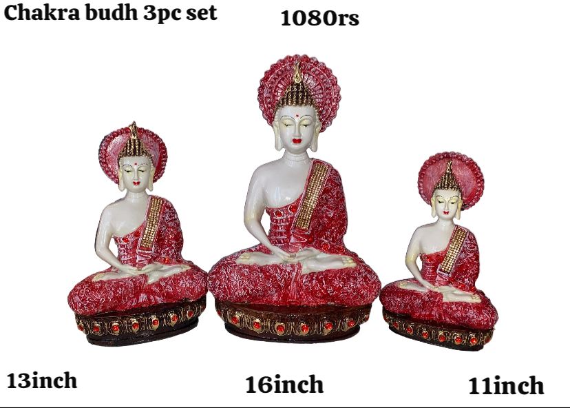 Chakra budh 3pc set (16inch)