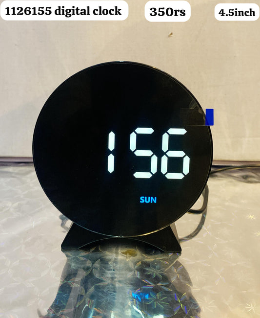 1126155 digital clock (4.5inch)