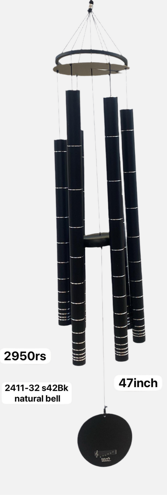 2411-32  s42bk nature bell (47inch)
