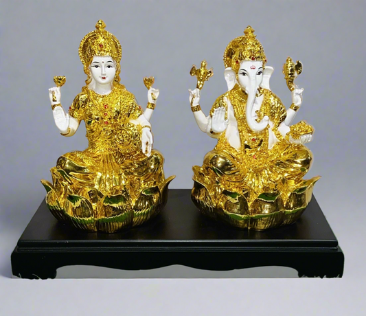 62632 & 1076 Laxmi Ganesh (G) ( 13inch )